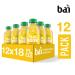 Bai Boost Cartago Pineapple Passionfruit Antioxidant Infused Beverage 18 Fl Oz Bottle (Pack of 12) - Buy Online on GoSupps.com