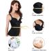 Maternity Support Belt Postpartum Waist Trainer Shapewear Recovery - Black Large - Buy Online on GoSupps.com