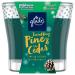 Glade Scented Candle Twinkling Pine & Cedar 1-Wick Candle Air Freshener Infused with Essential Oils for Home Fragrance 1 Count (Packaging May Vary)