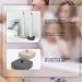 Buy Dabblu Toothbrush Holder | Modern Concrete Design for Oral-B Electric Toothbrush | Anti-Slip Stylish Gray & Ros | Order Now for Elegant Bathroom Decor - Buy Online on GoSupps.com