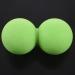 Ficher TPE Ball - Gym Fitness & Therapy Massage Ball for Stress Relief Improved Circulation - Portable Green Exercise Tool - Buy Online on GoSupps.com