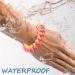 12 Pack Mosquito Repellent Bracelets - DEET Free Bands for Adults & Kids | Individually Wrapped for Outdoor Camping & Travel - Buy Online on GoSupps.com