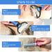 Mesybveo Double-Sided Dog & Cat Brush - Stainless Steel Undercoat & Subfell Brush for Long-Haired Pets - LED Grip - Perfect for Dogs & Cats - Buy Online on GoSupps.com