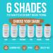 Tinted Deodorant Dark Shade - Buy Online on GoSupps.com