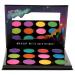 Rude City of Pastel Lights - 12 Pigment & Eyeshadow Palette for Vibrant Looks | International Shipping Available - Buy Online on GoSupps.com