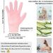 Moisturizing Silicone Spa Gel Gloves for Women | Reusable Hand Care for Dry Cracked Skin (1 Pair - Pink) - Buy Online on GoSupps.com
