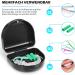 Kwjeiulsoq Dental Bite Dose Container | Portable Tooth Protection Box for Braces & Prosthesis - Buy Online on GoSupps.com