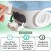 Buy 20 Pack Berkland Menthol Eucalyptus Humidifier Pads | Universal Vapor Pads for VKs Crane & More | Natural Waterless Vaporizers for Cold/Flu Relief - Buy Online on GoSupps.com