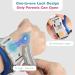 Zooawa Toddler Leash - Anti Lost Wrist Link with Magnetic Lock - Reflective Safety Walking Harness for 2-4 Years Old - Blue - Buy Online on GoSupps.com