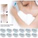 Women's Blade Refill Women Trimmer Blade Blade Refills Body Armpit Hair Removal Replacement Blade for Salon for Home - Buy Online on GoSupps.com