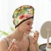Buy Sunflower Cornflower Poppy Microfiber Hair Towel | Super Absorbent Coral Velvet Quick Dry Wrap for Long Curly & Thick Hair - Ideal for Women - Buy Online on GoSupps.com