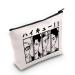 Wumpa Haikyuu Anime cosmetic bag / make-up bag Kotaro Tetsuro Keiji Hinata fans gift Haikyu Cosplay make-up bag with zipper for women and girls Haikyuu Friends