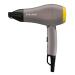 Nicky Clarke 1200W Travel Hair Dryer Lightweight & Compact 2 Heat Settings 1.8m Cable - Grey NTD101