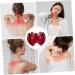 Buy Minkissy Gua Sha Massage Tool - 2-Piece Red Facial & Body Muscle Massager Board for Deep Tissue Relief | International Shipping Available - Buy Online on GoSupps.com