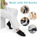 Acwoo 2PC Pantyhose Work Socks - Educational Aid for Seniors & Pregnant Women | Extra Tear-Resistant Comfort - Buy Online on GoSupps.com