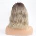 HAIRCUBE Shoulder Length Ash Brown Wig with Neat Fringe - Women's Wig - Buy Online on GoSupps.com