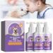 Sofenthiss - Sofenthiss Teeth Cleaning Spray for Dogs & Cats Dog Teeth Cleaning Spray Pet Oral Spray Clean Teeth Pet Breath Freshener Spray No Brushing Pet Oral Care Spray (3Pcs)