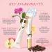 ANAI RUI Rose Caffeine Eye Cream - Anti-Aging Under Eye Serum for Dark Circles & Puffiness Hydrating & Firming with Retinol & Collagen - 0.5 FL OZ - Buy Online on GoSupps.com