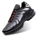 Socviis Men's Fashion Sneaker Air Running Shoes for Men Athletics Sport Trainer Tennis Basketball Shoes 6.5 Grey