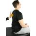 Buy CanDo 8 cm Yellow Massage Ball Hedgehog & Knobbly Ball for Relaxation & Therapy | International Shipping Available - Buy Online on GoSupps.com