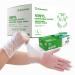 Dr.GreenPanda Clear Vinyl Gloves Food Safe for Food Service Prep Handling Use Cooking Cleaning Multipurpose Latex&Powder Free Large (Pack of 1000pcs)