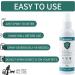 Noobecr Cat Spray Deterrent - Indoor and Outdoor Cat Repellent for Scratching Prevention and Boundary Control - Green - Buy Online on GoSupps.com