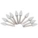10 Pieces Dental Polishing Drills - RA Silicone Rotary Drill Kit for Teeth Cleaning | International Shipping Available - Buy Online on GoSupps.com