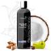 Vanilla Massage Oil for Massage Therapy - 16oz | Silky-Soft Blend of Sweet Almond Oil Fractionated Coconut Oil Grape Seed and Jojoba | Scented Body Oil Gift Ideas Vanilla 16 Fl Oz (Pack of 1)