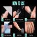 Tomicca 240 pcs Square Nail Tips - Medium Gel Nail Extensions for DIY Nail Art | 12 Sizes Artificial Nails | Hematt Quality - Buy Online on GoSupps.com
