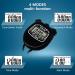 Sports Stopwatch Set - Digital Timers with Countdown Alarm, Large Display, Waterproof Design - Ideal for Coaches, Referees, and Kids - Pack of 4 - Buy Online on GoSupps.com