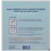 Areza Medical Foam Wound Dressing with Adhesive Border 6.5 x 6.5 Central Foam 4.1 x 4.1 5mm Thickness - 5 per Box - Buy Online on GoSupps.com
