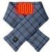 Wireless Electric Neck Heating Scarf Pillow | Portable Cordless Wrap for Neck Pain Relief | Warm Floral Pressure Therapy - Buy Online on GoSupps.com