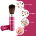 Andibro 2Pcs Retractable Kabuki Makeup Brush Portable Travel Foundation Brush Loose Powder Brush Blush Makeup Brushes Face Liquid Foundation Sunscreen Brush Extensible Contour Makeup Brush with Cover - Buy Online on GoSupps.com