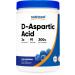 Nutricost D-Aspartic Acid (DAA) Powder - Blue Raspberry - 300 Grams