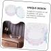 Balacoo 10 Pcs Nail Practice Plates - Acrylic Color Mixing Tray & Eyeliner Rack for Manicure - Perfect Nail Polish Tool (8.7x8.7cm - Buy Online on GoSupps.com