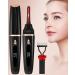 Heated Eyelash Curlers - Eye Lash Curler Heat - Mini Electric Eyelash Curler with LED Display 3 Temp Settings USB Rechargeable Natural Curling 24H Long Lasting for Women Makeup Tools sd28-002 Jmqsd-fy28-002