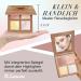 Shop Vegan Highlight Palette - 4 Shimmer Shades for All Skin Types - Cruelty-Free Makeup with Mirrors - Buy Online on GoSupps.com