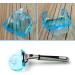 Clear Suction Razor Holder for Shower Wall - Men's and Women's Shaver Storage - Buy Online on GoSupps.com