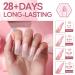 Modelones Poly Gel Kit - 6 Nude Colors Extension Nail Art Set for DIY Manicure - Buy Online on GoSupps.com