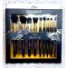 Manna Kadar Makeup Brush Set 9 Pieces Black