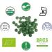 Organic Raw Chlorella Tablets 4.4oz (125g) - Vegan Protein & Vitamin Rich Supplement - Buy Online on GoSupps.com