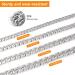 304 Stainless Steel Dog Chain Collar for Training & Walking - Small (10-20kg) - Buy Online on GoSupps.com