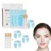 Skynpure-Pure Collagen Films Collagen Supplement Film Melting Collagen Film Highprime Collagen Film for Face With Protein Essence (3 facial masks + 3 bottles of essence water)