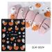 JMEOWIO 3D Embossed Halloween Nail Art Stickers | Self-Adhesive Cute Pumpkin & Ghost Decals | 5D Nail Design Accessories - 4 Sheets - Buy Online on GoSupps.com