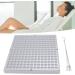 Portable Foldable Tanning Lamp with 225 LEDs 15W for Facial and Neck Tanning | Large Suntan Light 40nm with Hanging Kit | UK Plug 100-240V - Buy Online on GoSupps.com