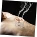 Frcolor Moxibustion Box - Health & Wellness Tool for Moxa Sticks | Universal Metal Holder 12.5x12cm - Buy Online on GoSupps.com