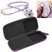 Shockproof Stethoscope Storage Bag - Flexible Organizer with Zipper for Clinics | GC-0360 in 7 Colors (Purple - Buy Online on GoSupps.com