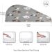 Cute Dogs Paws Dry Hair Cap | Quick Drying Towel Set with Button Headband | Super Absorbent & Soft Comfort for Pets - International Shipping Available - Buy Online on GoSupps.com