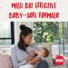 NUK Baby Bottle Cleanser 500ml | Ideal for Baby Bottles, Teats & Accessories | Fragrance-Free | pH Neutral | 100% Recycled Bottle | New Formula - Buy Online on GoSupps.com