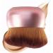Self Tanning Brush Large Head Extra Dense Bristles Tanning Applicator Bronzer Blend Foundation Applicator for Neck Arm Back Leg Concealer Rose Gold - Buy Online on GoSupps.com